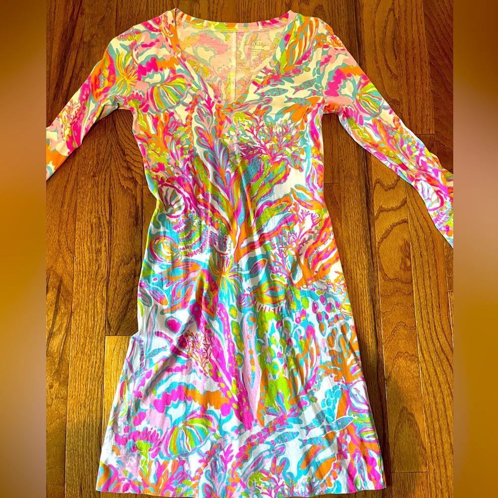 Authentic Lilly Pulitzer Christie Dress
